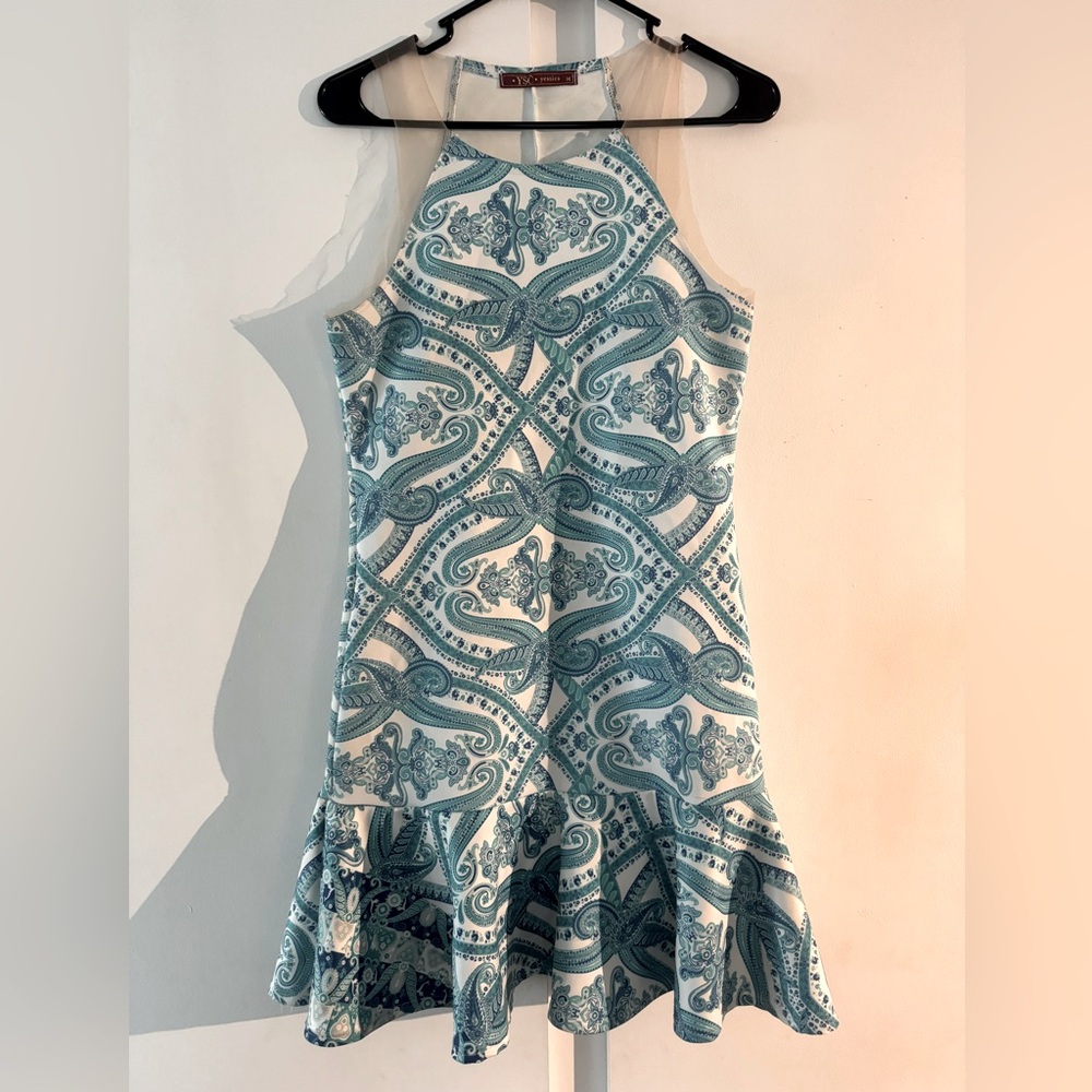 Party dress - mesh